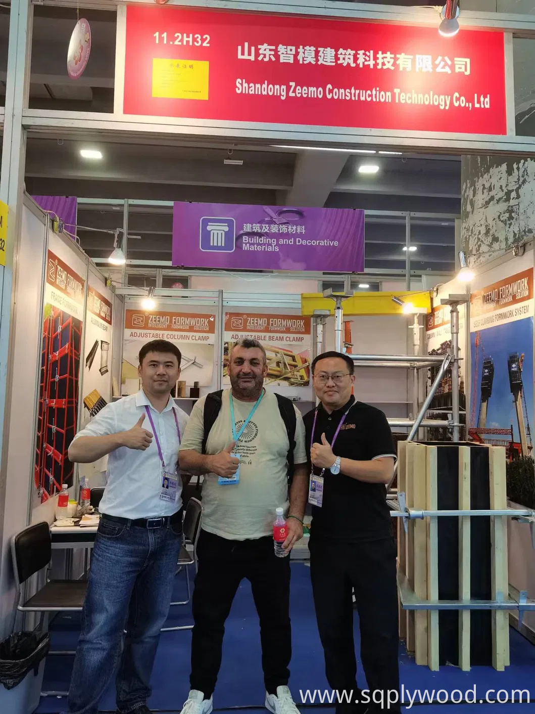 Factory Sale Slot MDF Melamine Faced MDF